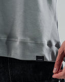 Camiseta Básica Oversize 300 Gramos Gris