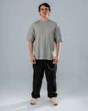 Camiseta Básica Oversize 300 Gramos Gris