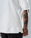 Camiseta Básica Oversize Blanca - 300 Gramos