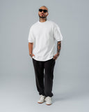 Camiseta Básica Oversize Blanca - 300 Gramos