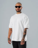 Camiseta Básica Oversize Blanca - 300 Gramos