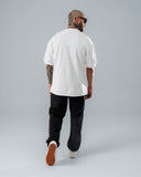 Camiseta Básica Oversize Blanca - 300 Gramos