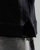 Camiseta Básica Oversize Negra - 300 Gramos