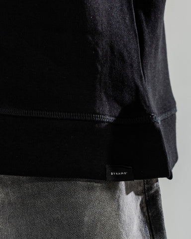 Camiseta Básica Oversize Negra - 270 Gramos