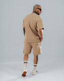Camiseta Básica Regular Arena - 300 Gramos