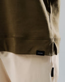 Camiseta Básica Oversize Verde Militar - 300 Gramos