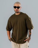 Duo Pack Camisetas Oversize Básicas Core Military - 300g
