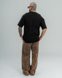 Camiseta Basica Regular Black - Tela Fria 200 GRS