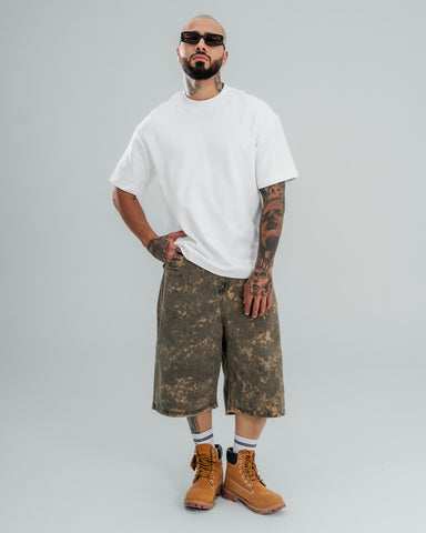 Camiseta Basica Regular White - Tela Fria 200 GRS