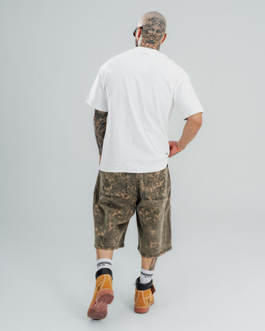 Camiseta Basica Regular White - Tela Fria 200 GRS