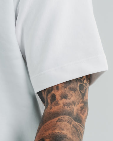 Camiseta Basica Regular White - Tela Fria 200 GRS