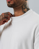 Duo Pack Camisetas Básicas Oversize White - Premium 300G