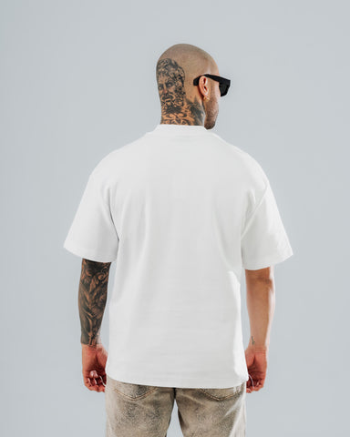Camiseta Básica Regular Blanca - 270 Grs