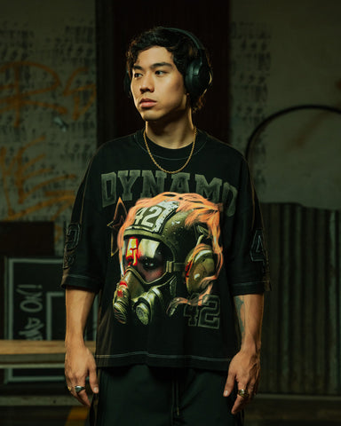 Camiseta Boxy Fit 42 - Edición Born Again