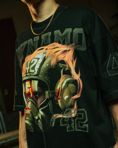 Camiseta Boxy Fit 42 - Edición Born Again