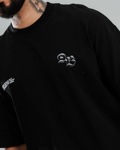 Camiseta Boxy Chain Rebel