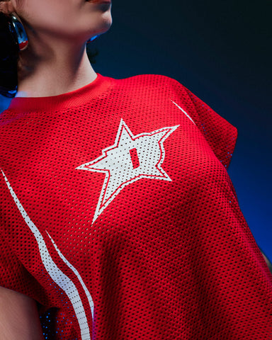 Camiseta Boxy Fit - Edición Star Rise