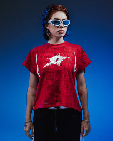 Camiseta Boxy Fit - Edición Star Rise
