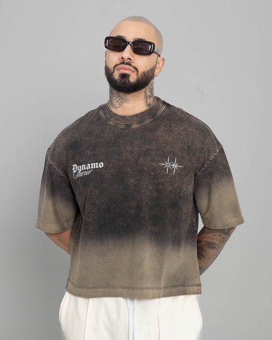 Camiseta Boxy Fit Apocalypse