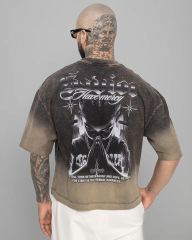 Camiseta Boxy Fit Apocalypse