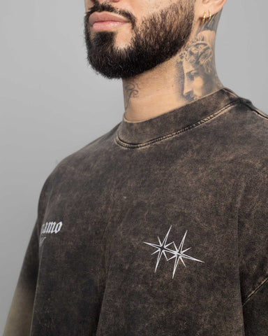 Camiseta Boxy Fit Apocalypse