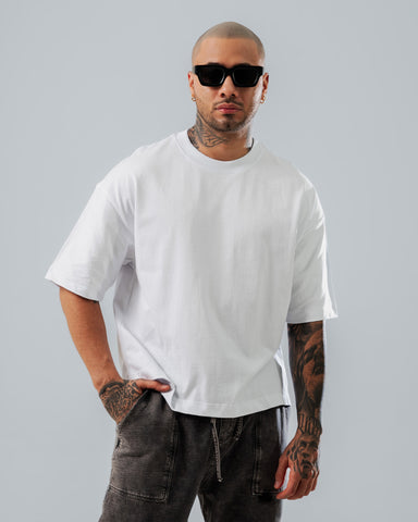 Duo Pack Básicas Boxy Fit Black & White