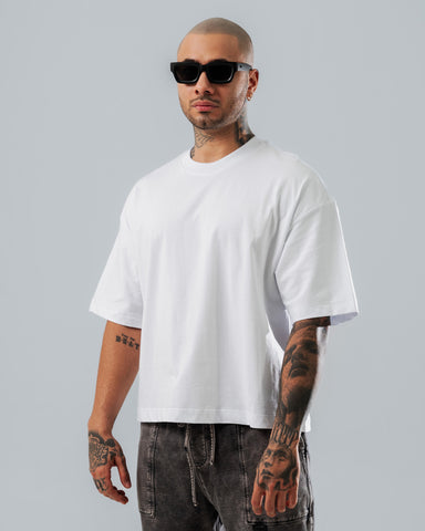 Duo Pack Básicas Boxy Fit Black & White