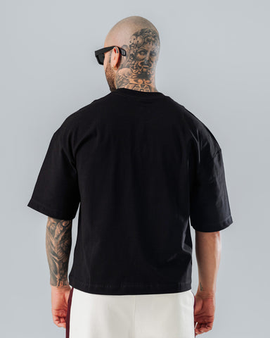 Duo Pack Básicas Boxy Fit Black & White