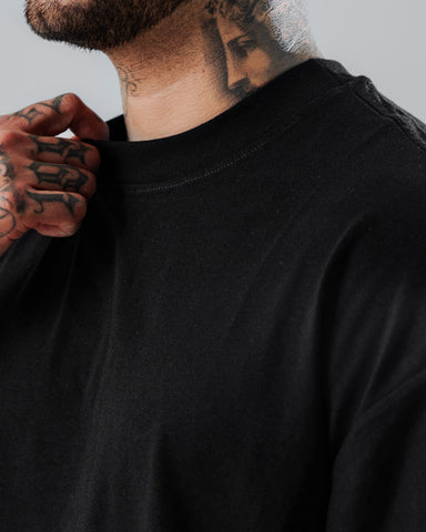 Duo Pack Básicas Boxy Fit Black & White