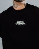 Camiseta Boxy Fit Before Streaming
