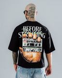 Camiseta Boxy Fit Before Streaming