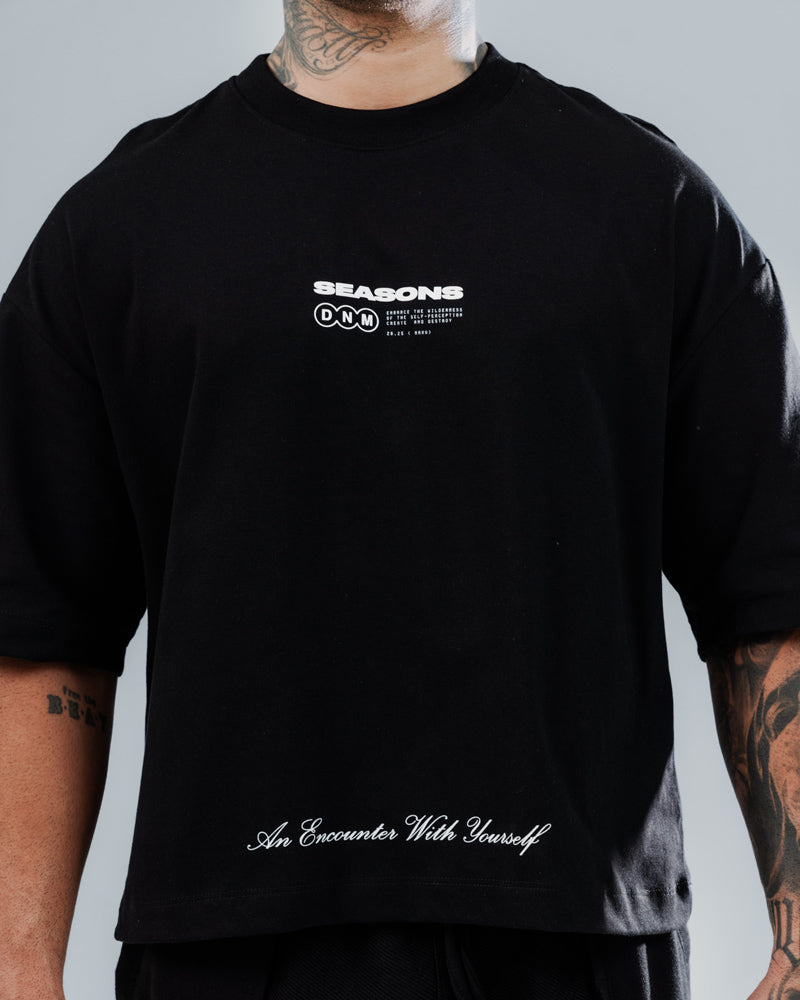 Camiseta Boxy Fit Dynamo Cherry Seasons