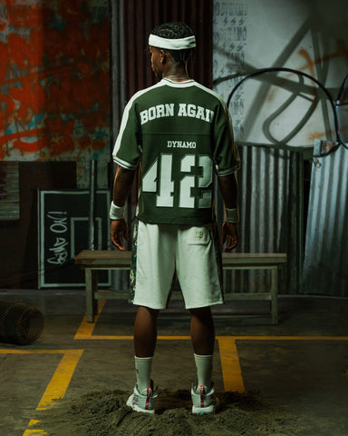 Camiseta Boxy Fit Legacy 42 - Edición Born Again