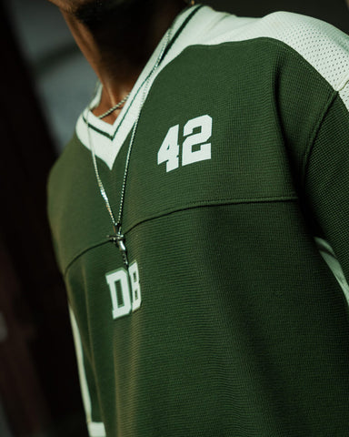 Camiseta Boxy Fit Legacy 42 - Edición Born Again