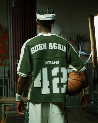 Camiseta Boxy Fit Legacy 42 - Edición Born Again