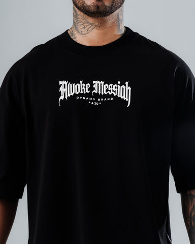 Camiseta Boxy Fit Legalize Vibes
