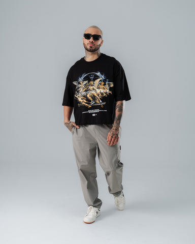 Camiseta Boxy Fit Skate Heaven