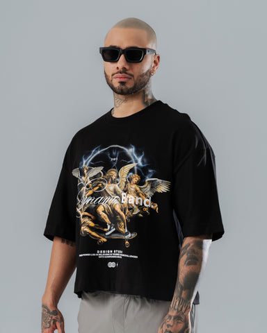 Camiseta Boxy Fit Skate Heaven