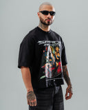 Camiseta Boxy Fit Space Riders