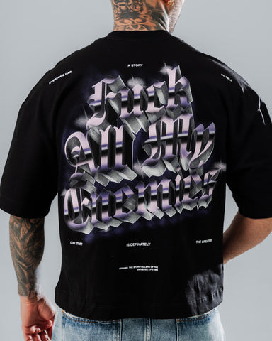 Camiseta Boxy Fit Street Statement