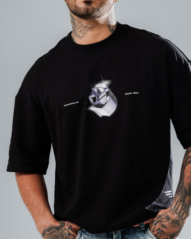 Camiseta Boxy Fit Street Statement