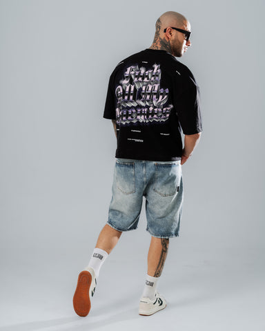 Camiseta Boxy Fit Street Statement