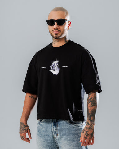 Camiseta Boxy Fit Street Statement