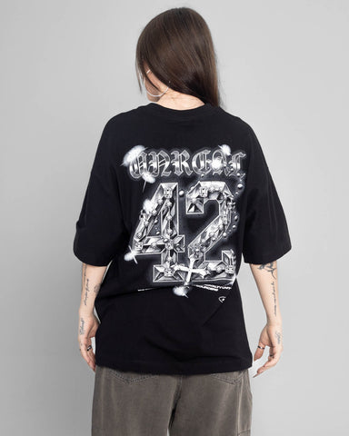 Camiseta Boxy Fit Unreal 42