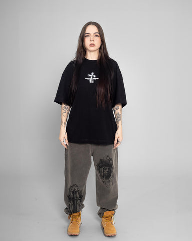 Camiseta Boxy Fit Unreal 42