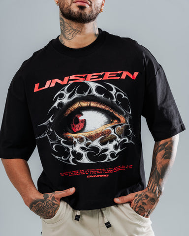 Camiseta Boxy Fit Unseen