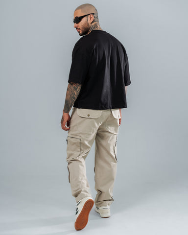 Camiseta Boxy Fit Unseen