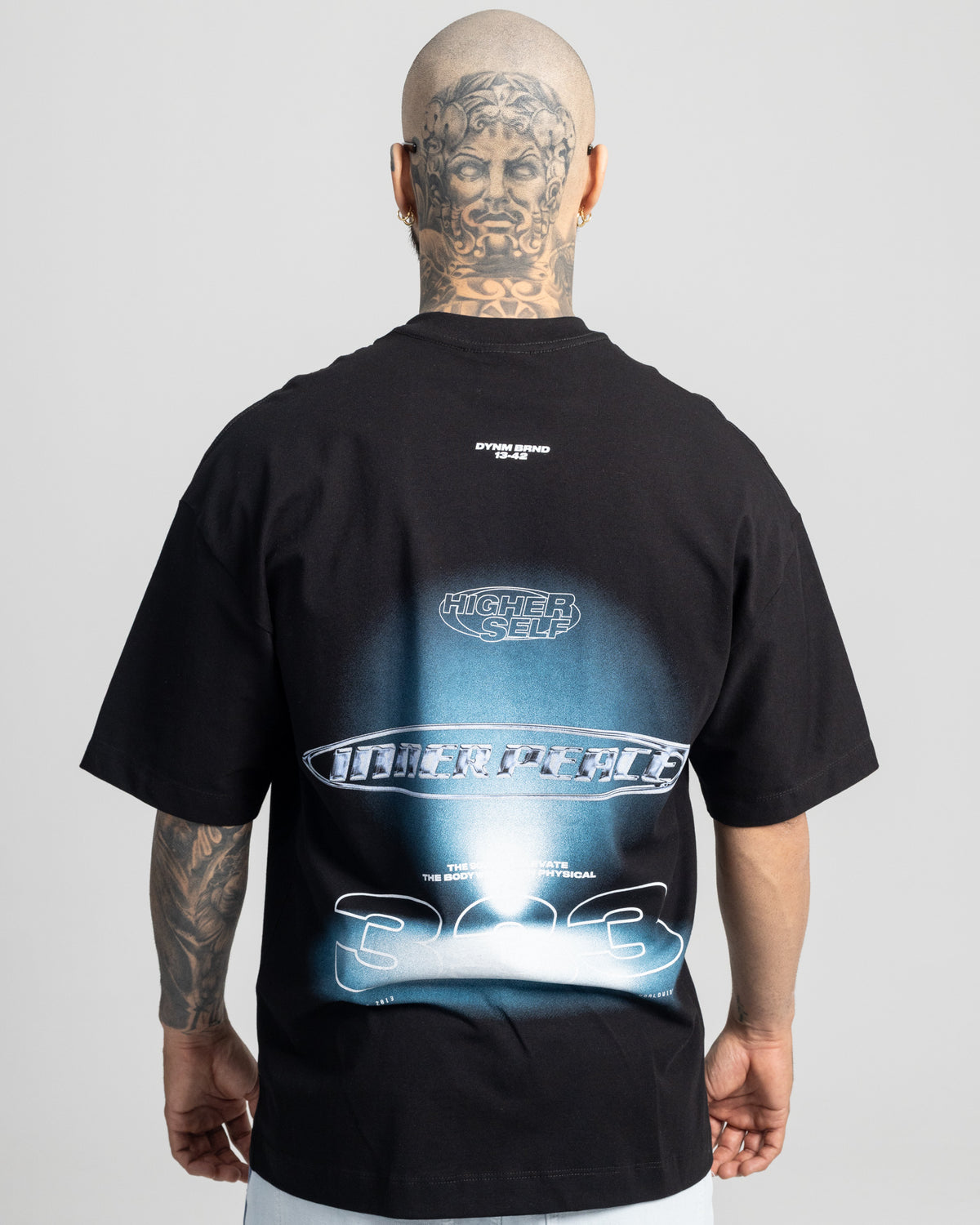 Camiseta Oversize 333 Vision