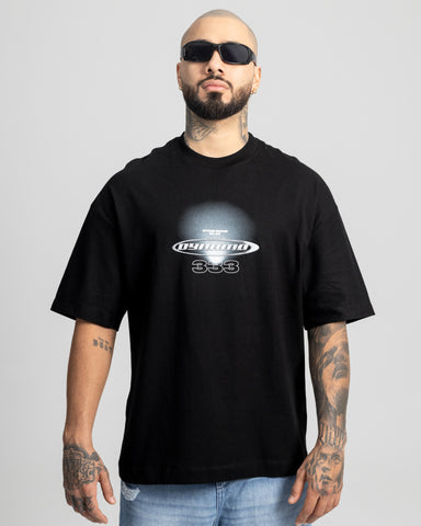 Camiseta Oversize 333 Vision