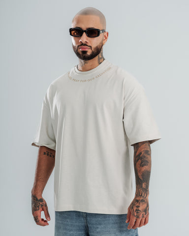 Camiseta Oversize A Soul Has Died